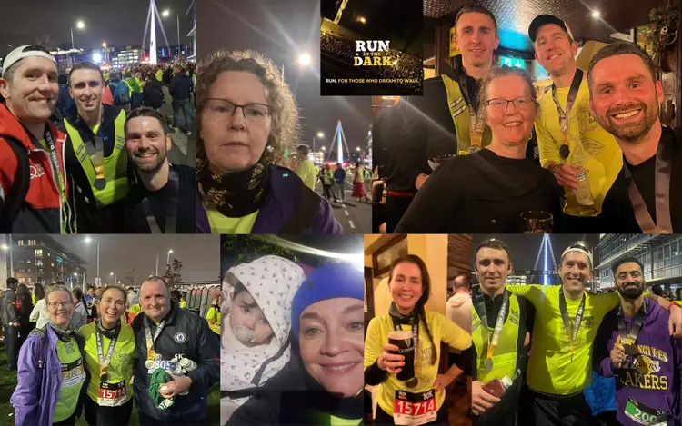 Celebrating iheed's Run in the Dark Tradition: Cheers to Our Inspiring Team! Image