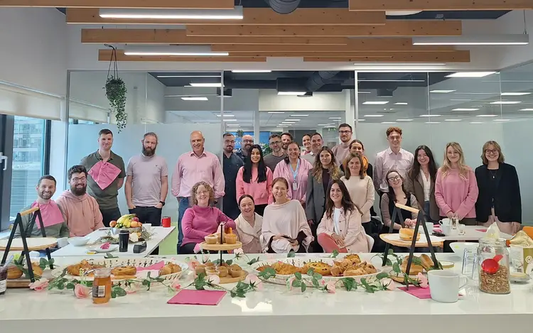A Big Pink Breakfast at iheed HQ in Support of Breast Cancer Awareness Month Image