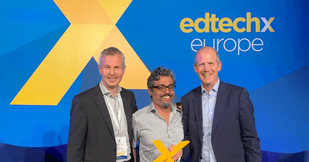 iheed team - COO Mark Naughton, Medical Director Dr Kunal Patel, CEO Dr Tom O'Callaghan
