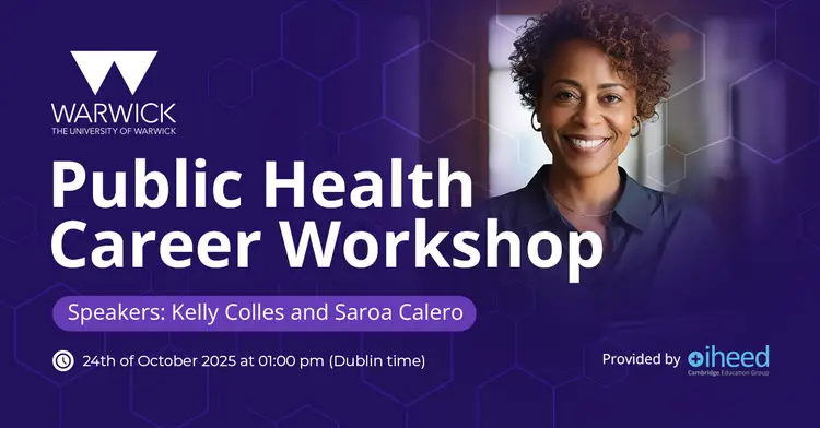 Exploring Career Pathways in Public Health: Highlights from the MPH Careers Seminar Image