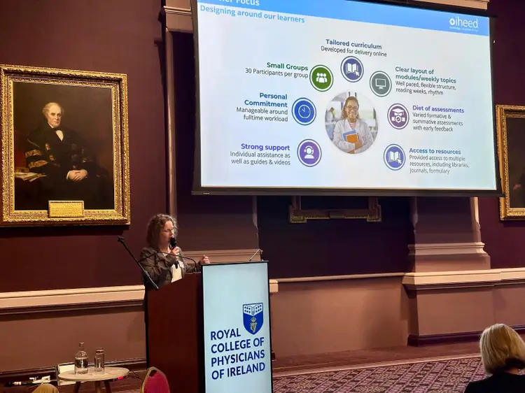 iheed’s Chief Product and Operations Officer Champions Inclusive Online Learning at QQI Event  Image
