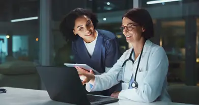 Who is the AI In Healthcare programme for?