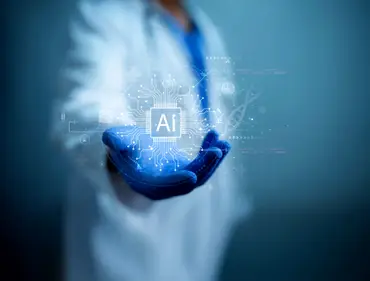 Postgraduate Award AI in Healthcare Image