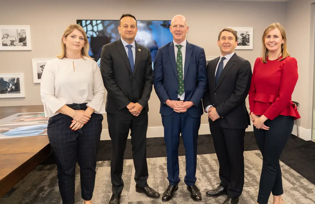 Also present at the launch were key partners from Irish College of General Practitioners and Royal College of Physicians in Ireland as well as University College Dublin, Royal College of Surgeons in Ireland and London Southbank University.