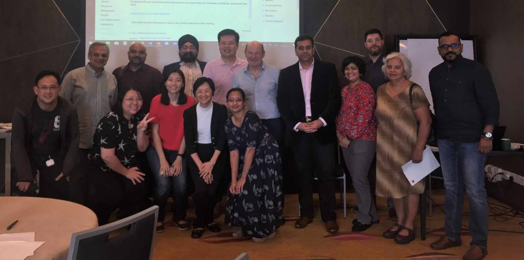 Participants attending University of Warwick Postgraduate Diploma in Diabetes Semester Workshop in Kuala Lumpur.
