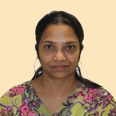 Dr Mercy James Paul Image