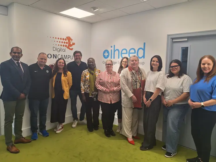 Innovating Together: LSBU and iheed Partnership in Focus  Image