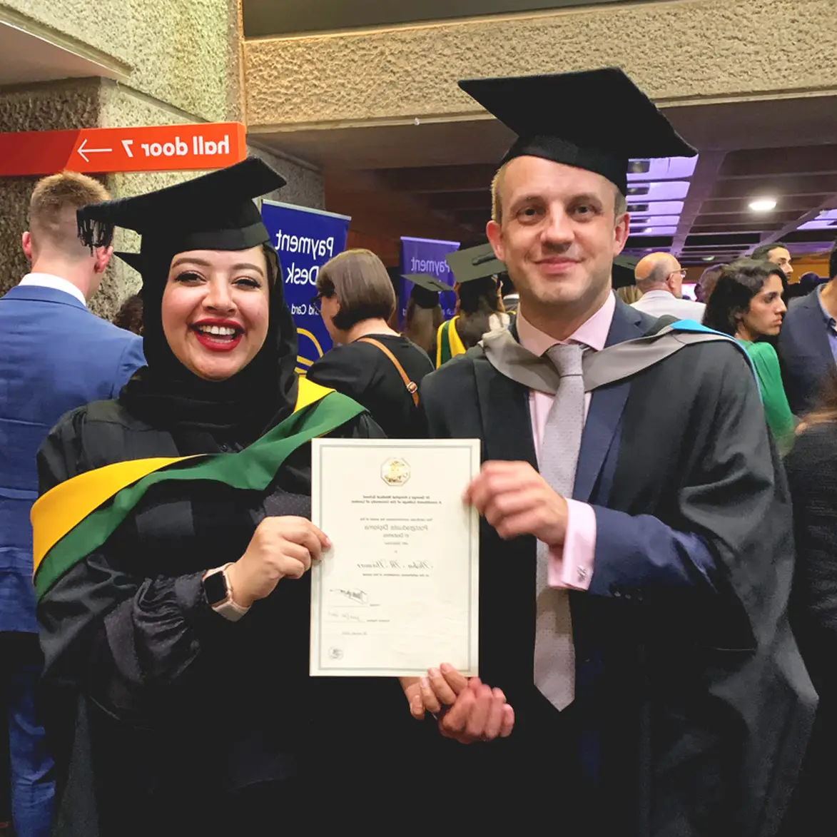 Our mission is to be the trusted number 1 global provider of online medical qualifications 
delivering transformative medical education programmes 
in partnership with the world’s leading universities 
on the world’s most advanced medical education platform.
 Image