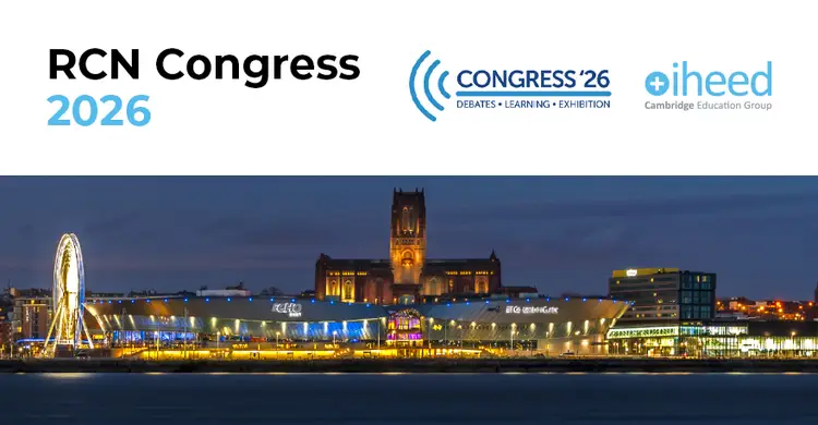Explore Your Next Career Step with iheed at RCN Congress 2026 Image